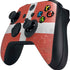 Denmark Flag Distressed Xbox Series X Controller Skin